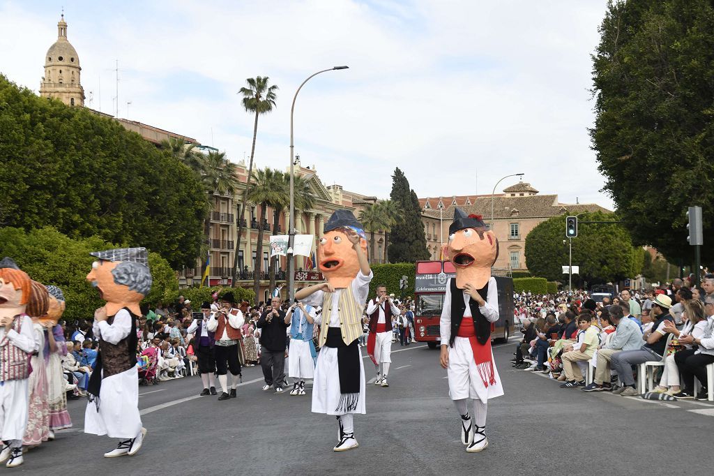 Las mejores imágenes del desfile del Bando de la Huerta de Murcia 2025 (I)