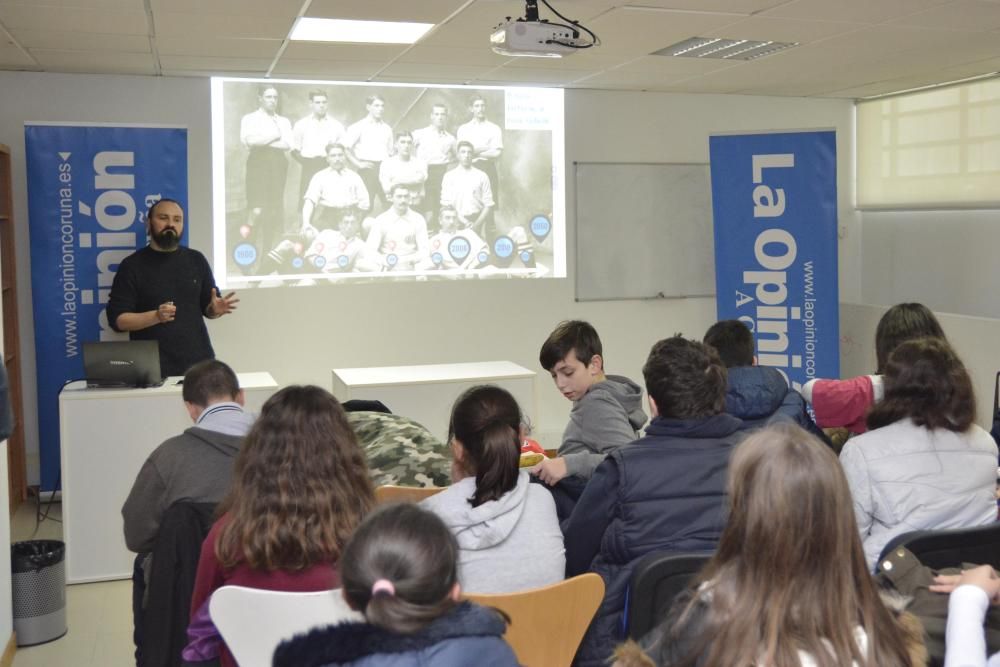 Colegio Fernández Latorre, en Escolas Branquiazuis