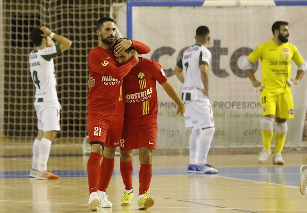 El Córdoba Futsal-Santa Coloma, en imágenes