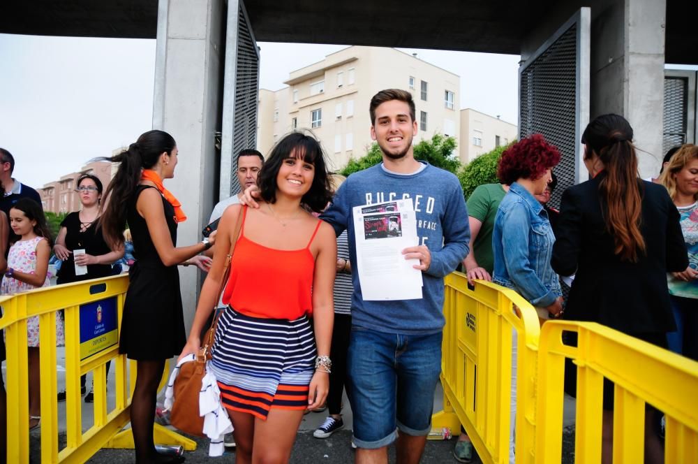 Ambiente brevio al concierto de Alejandro Sanz ...