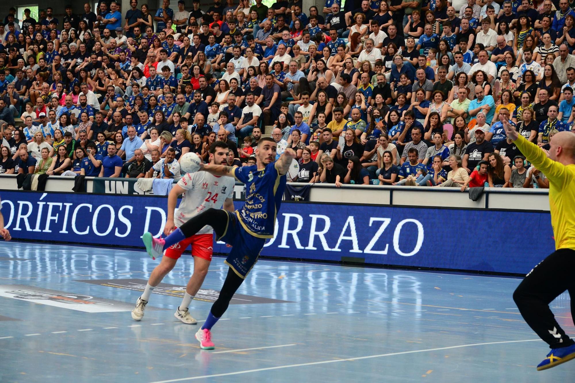 La permanencia del Frigoríficos del Morrazo y la despedida de Moisés Simes