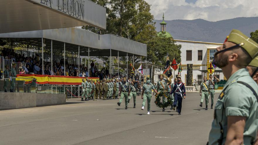 Archivo - Brigada 'Rey Alfonso XIII' de La Legión en una imagen de archivo