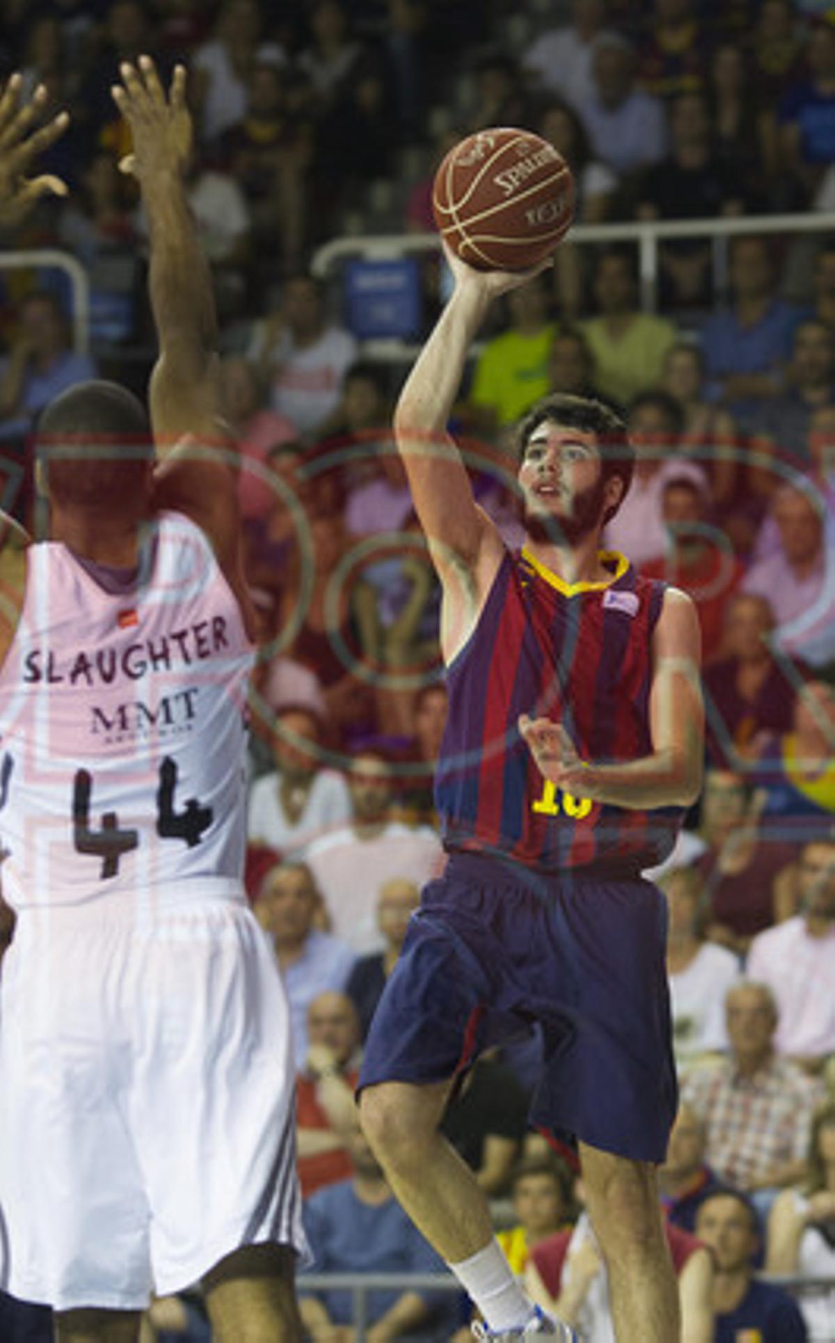 Barça, 94 - Real Madrid, 79