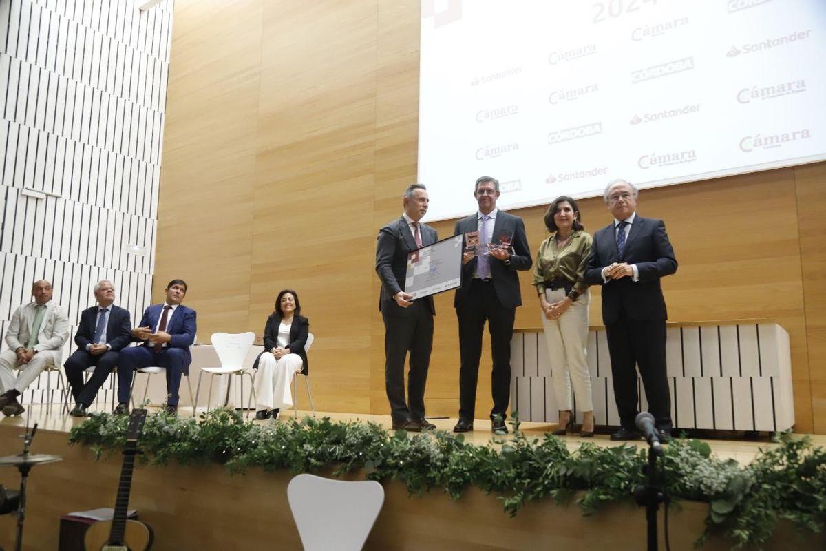 La empresa Visobath, elegida la Pyme del Año en Córdoba