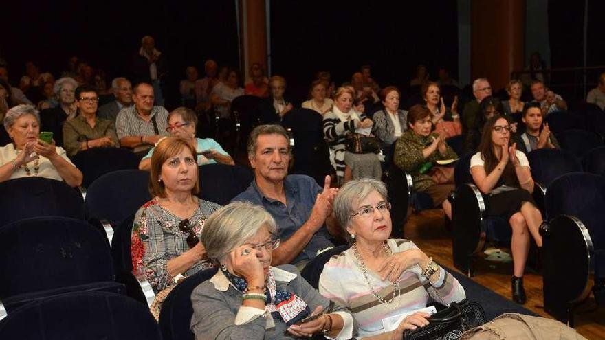 Una imagen del público que asistió ayer al concierto &quot;Grandes Oberturas&quot;. // G. Santos