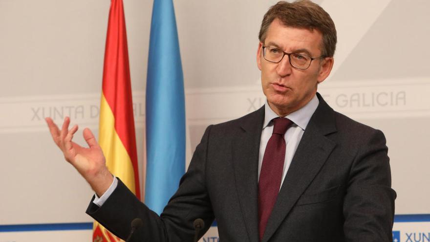 Feijóo defiende al expresidente andaluz Griñán tras la condena por los ERE