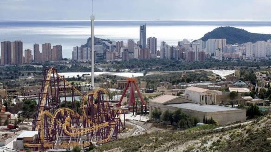 El parque temático de Benidorm Terra Mítica, en una imagen reciente.