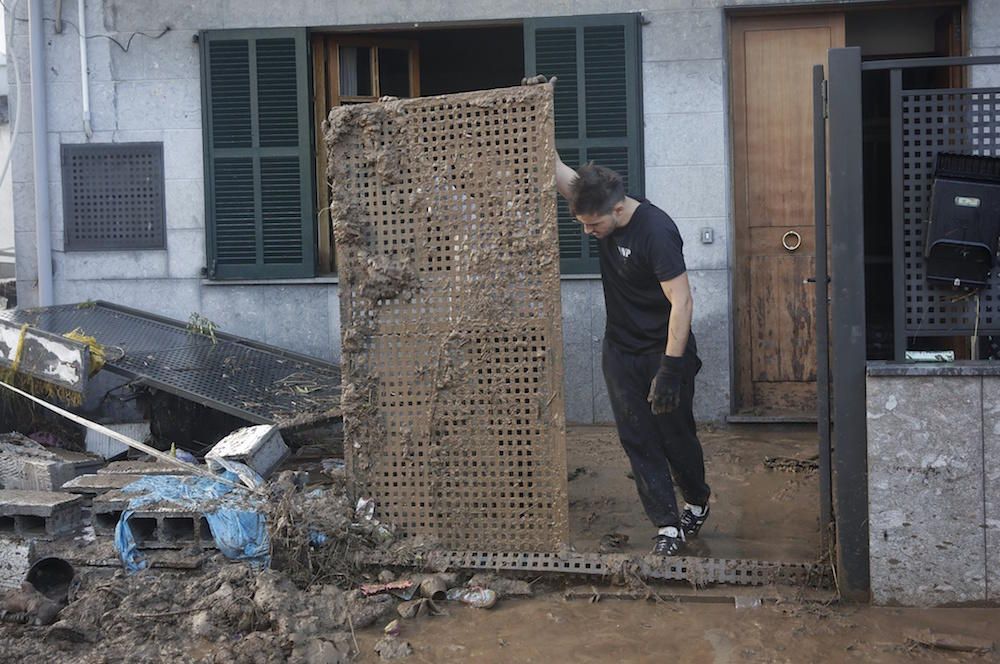 La tragedia humana de las inundaciones en Sant Llorenç