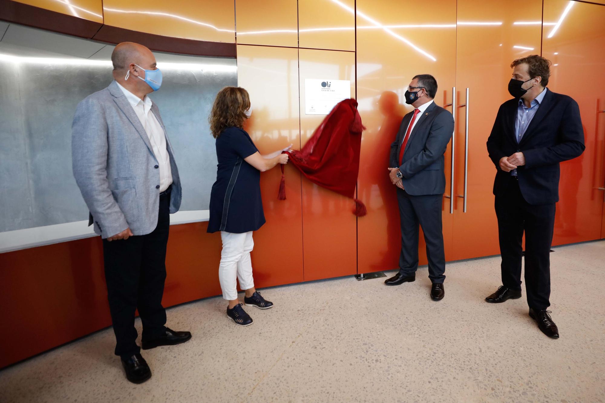 Inauguración Auditorio Caló de s'Oli