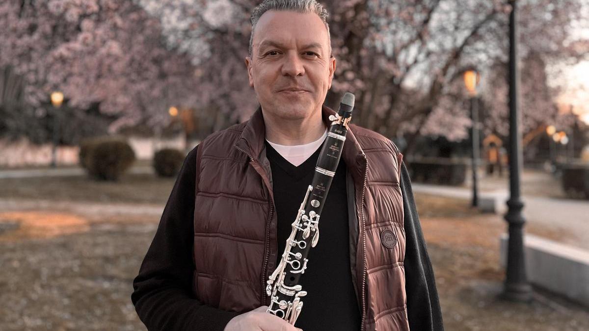 El clarinetista Juan Ferrer