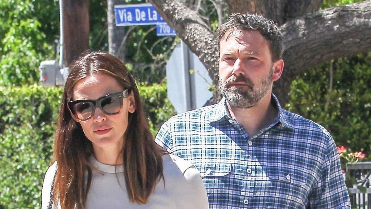 Benn Affleck hinchado con Jennifer Garner