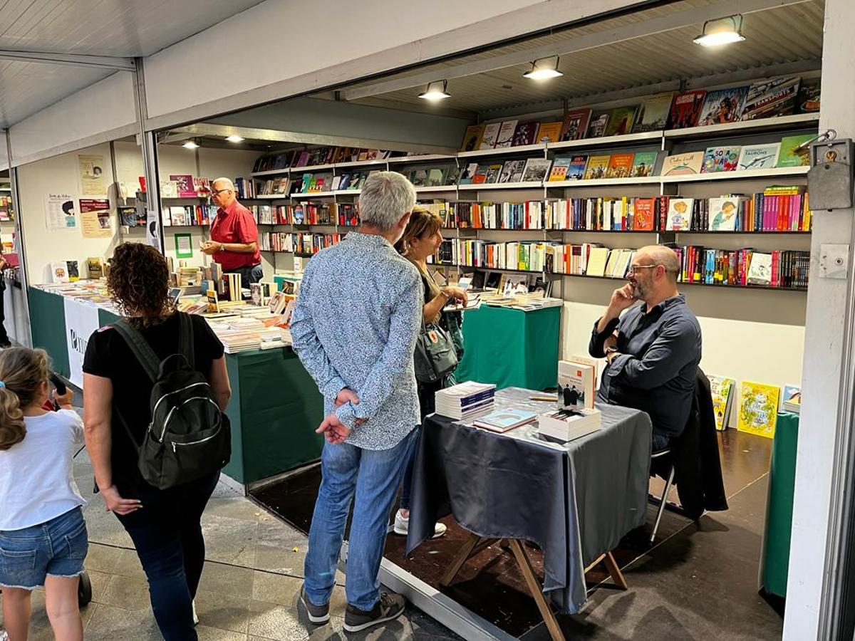 Fira del Llibre.