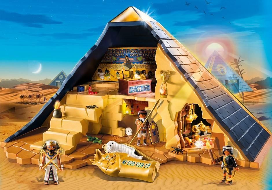 Pirámide del Faraón Playmobil - 64,99€