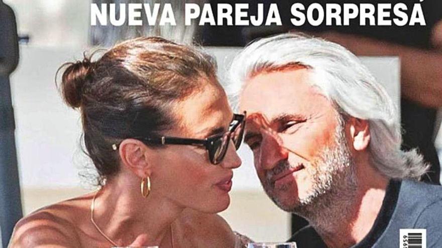 Nieves Álvarez y  Manuel Broseta,  la pareja sorpresa