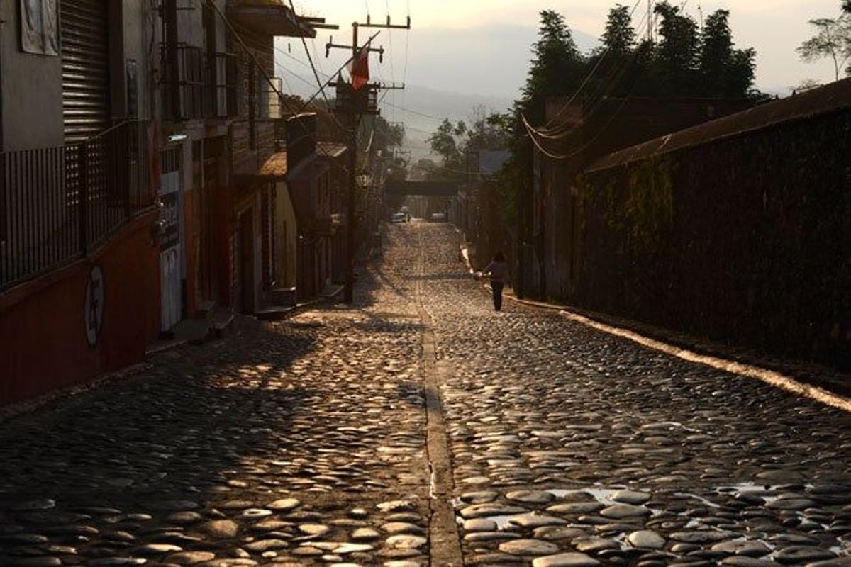 Tepoztlán es un pueblo mágico de calles empedradas