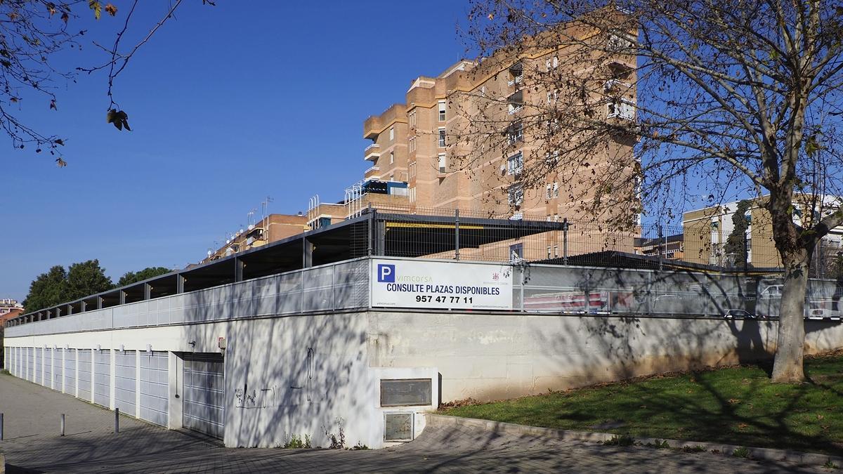 Aparcamiento Arcos de la Frontera.