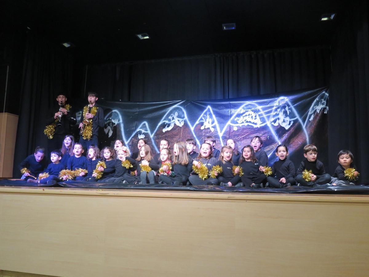 Coro Xuvenil Santa María de Torás.