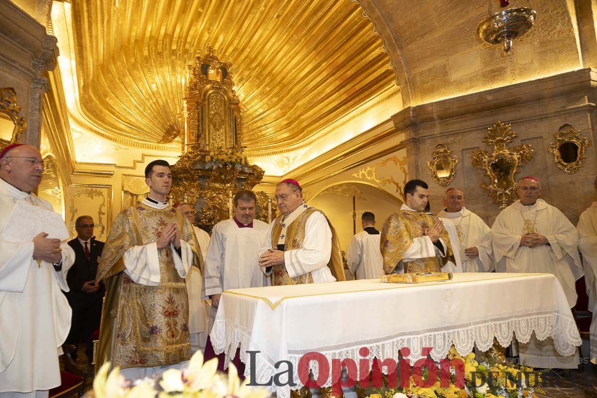 Apertura Año Jubilar de Caravaca: celebración religiosa