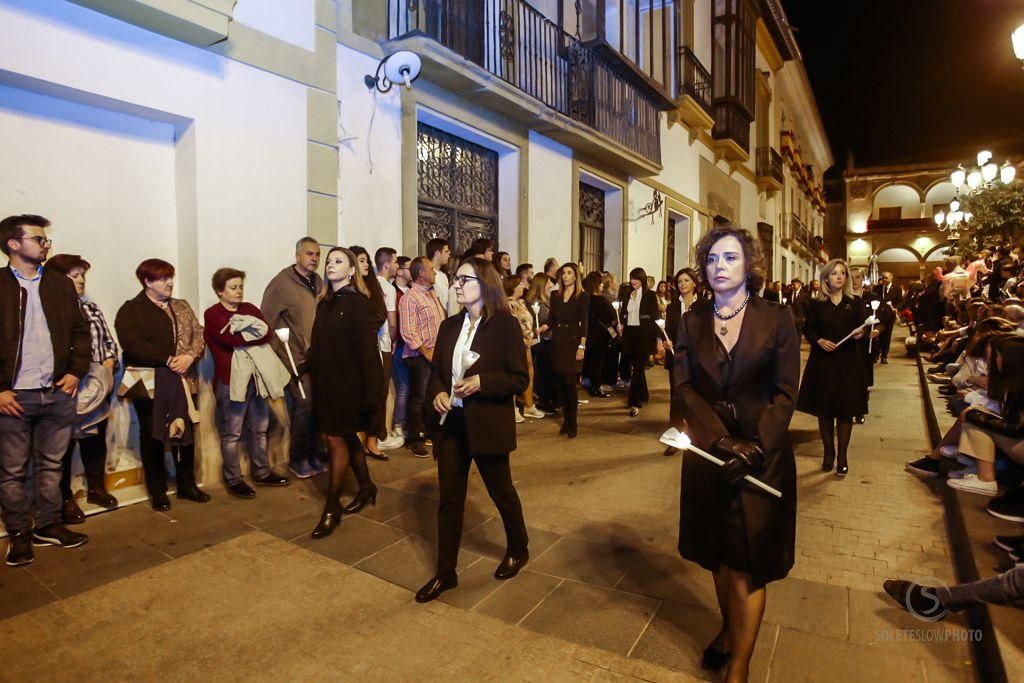 Procesión de la Virgen de la Soledad de Lorca