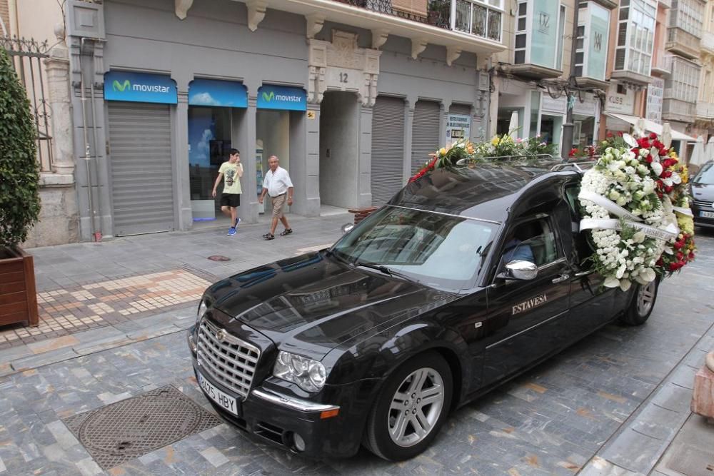 Funeral de José Manuel Claver