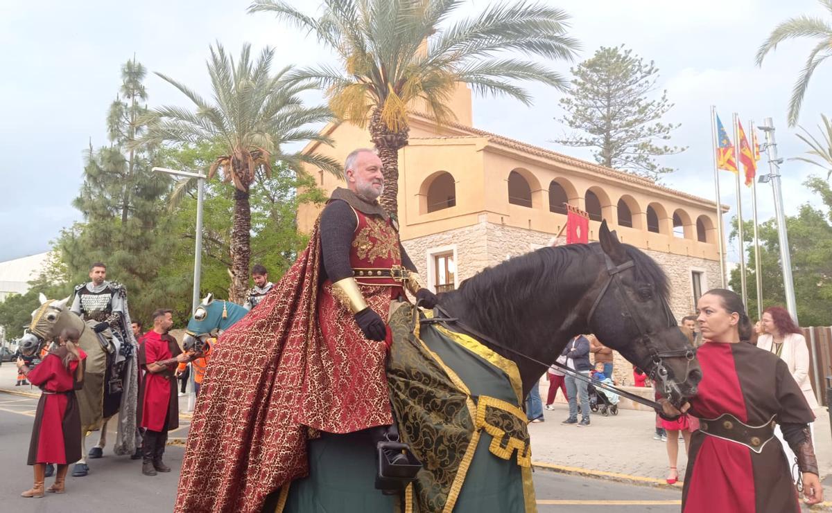 La Vila Joiosa celebra el otorgamiento de la Carta Pobla 726 años después