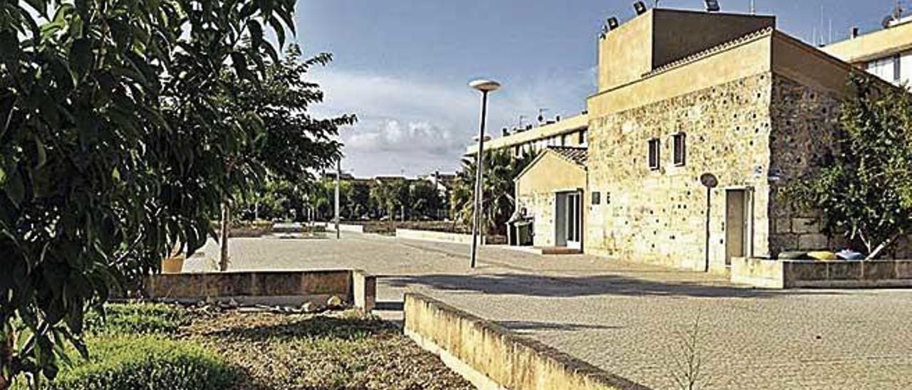 Edificio municipal de Can Cirera Prim que acogerá el colegio.