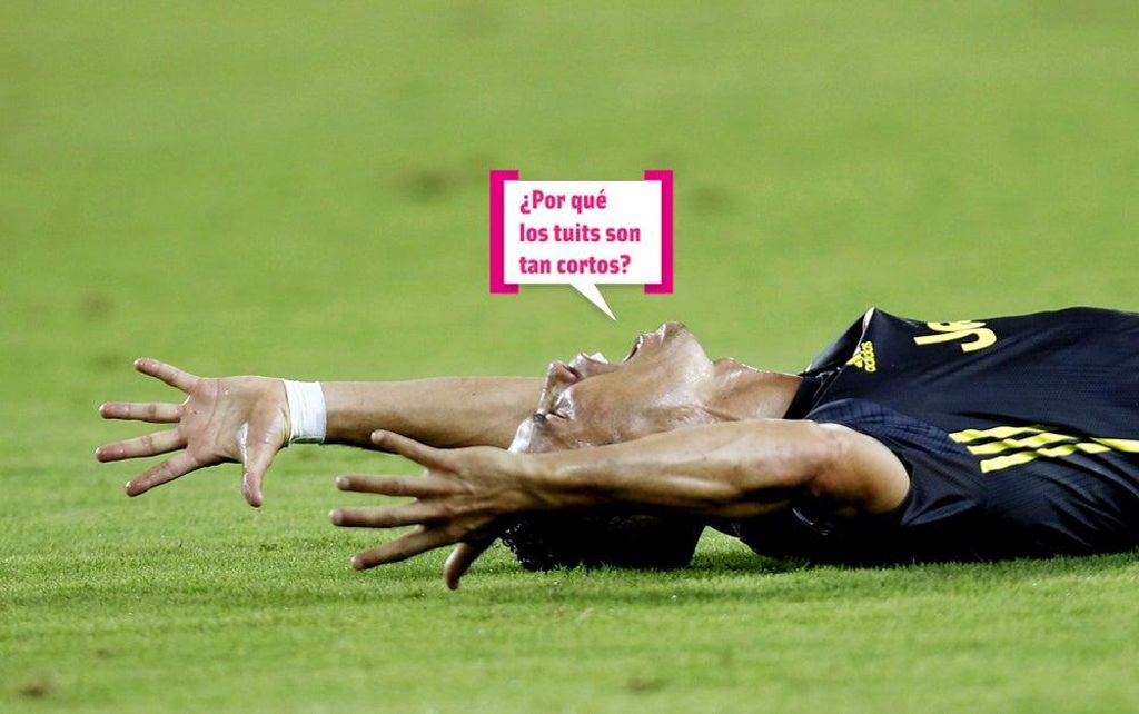 Cristiano Ronaldo se queja de Twitter
