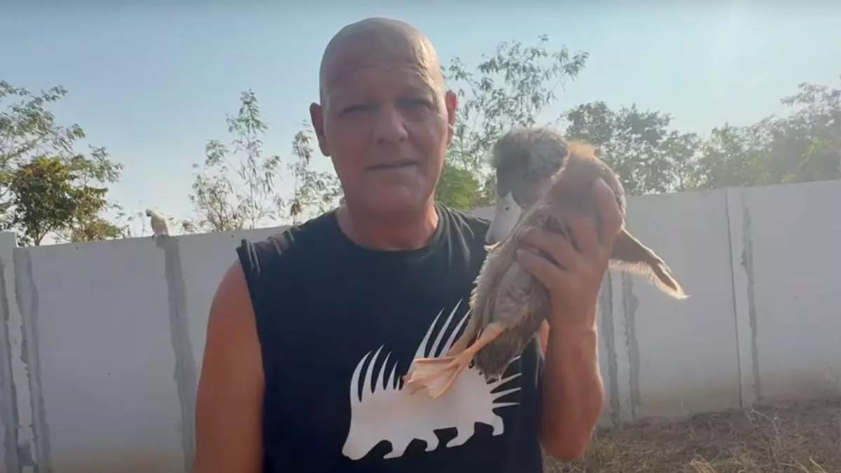 Frank Cuesta, en su última aparición en redes sociales