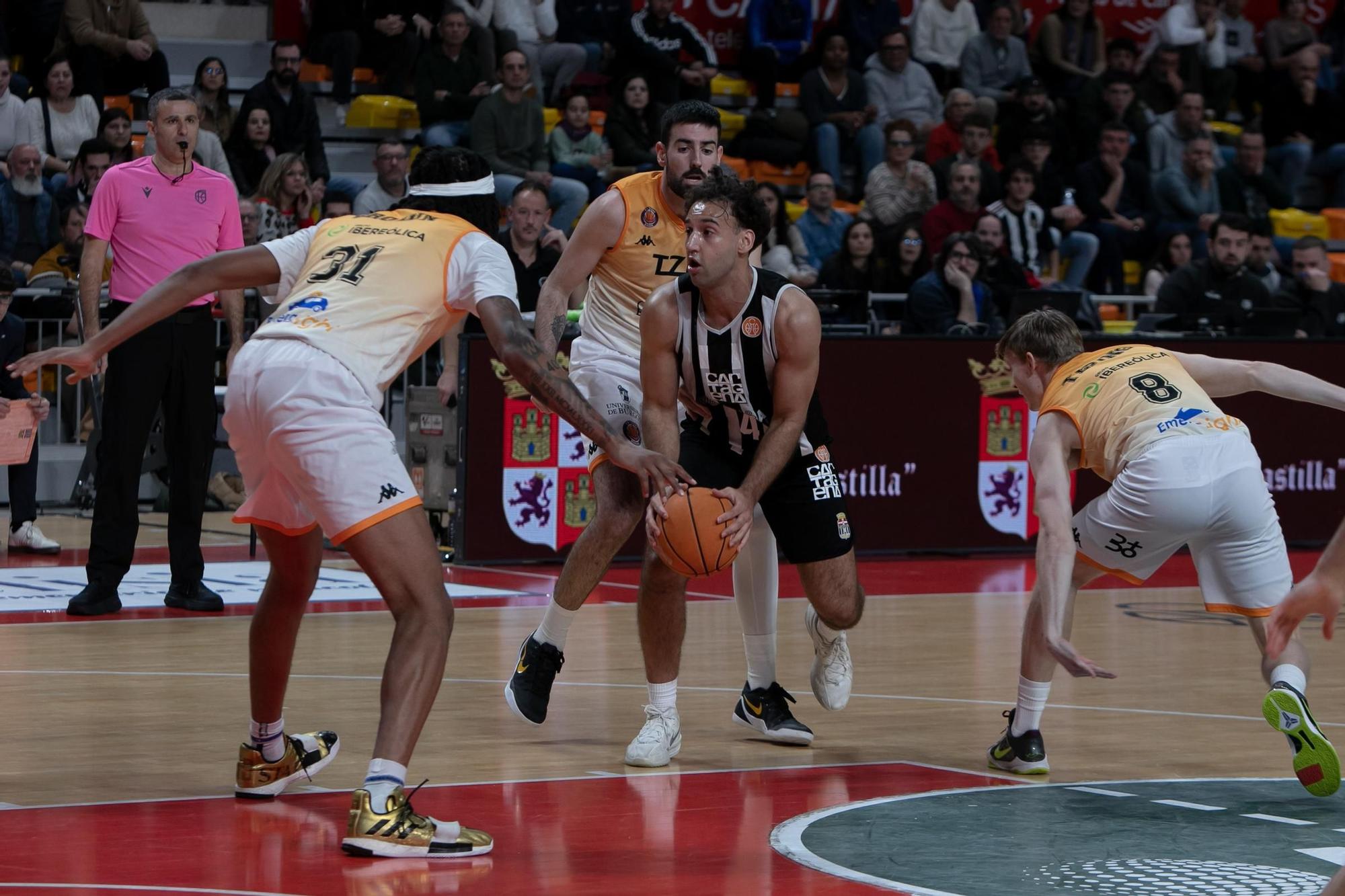 Las imágenes de Caesa Cartagena contra Tizona Burgos