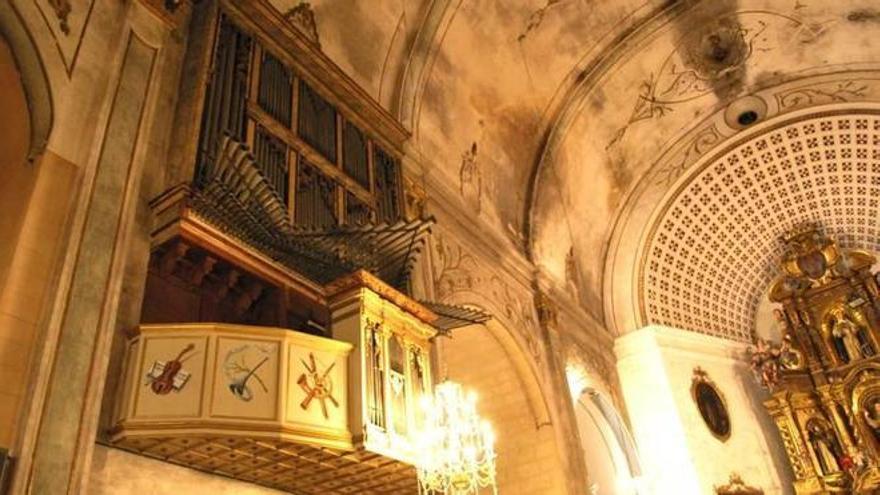 Denuncian irregularidades en la restauración de un órgano de Manacor que data del siglo XVII
