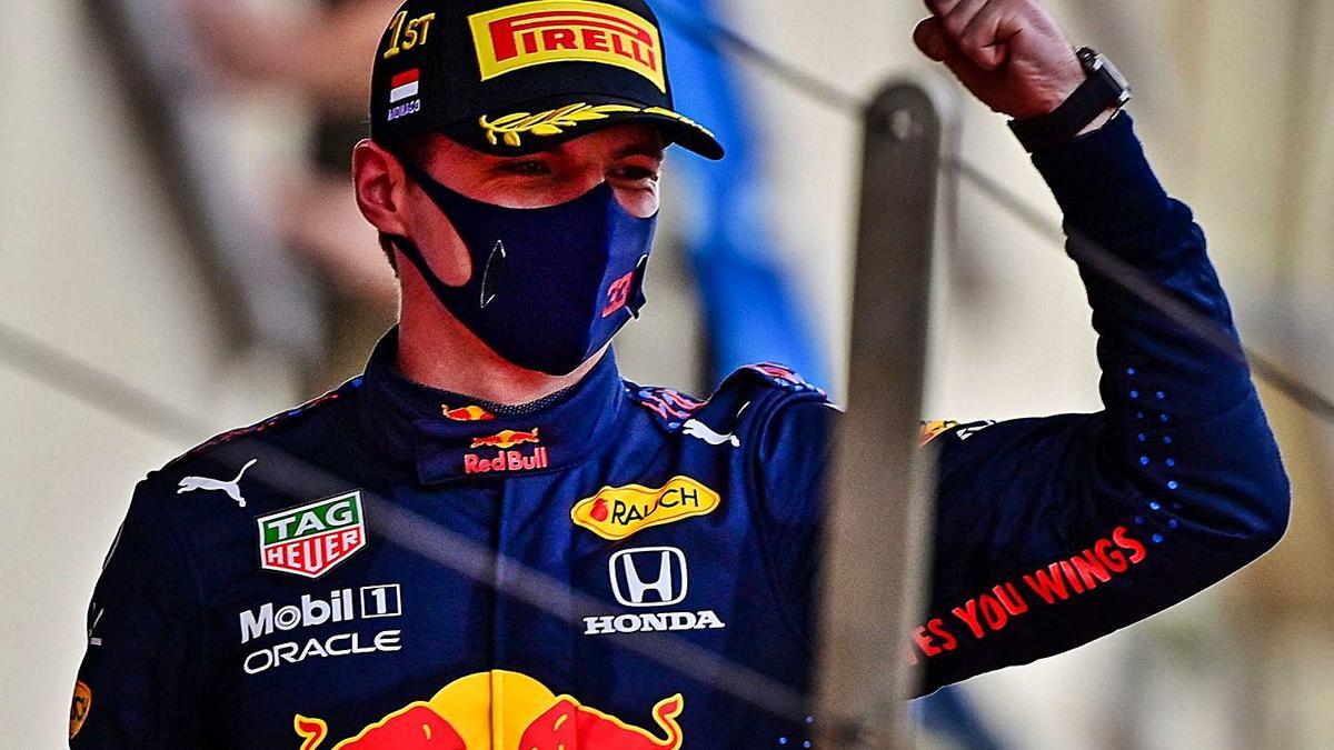 Verstappen es posa líder del Mundial després de guanyar a Mònaco. | ANDREJ ISAKOVIC/EPC
