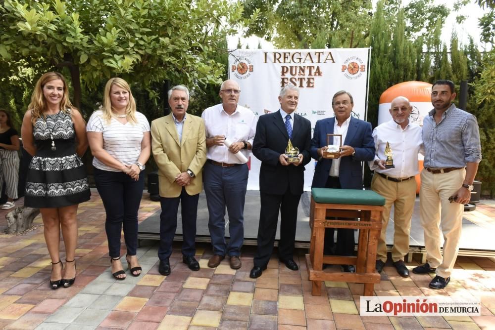 Presentación de la regata de Estrella de Levante