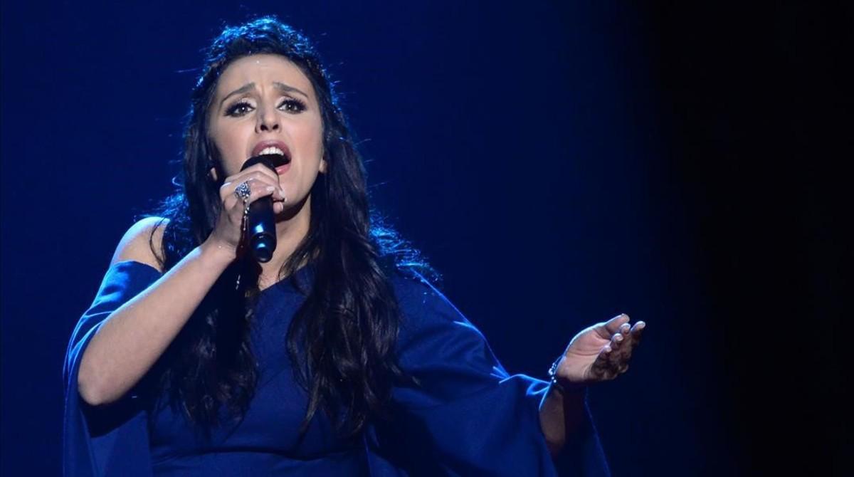 mdeluna33886940 jamala representing ukraine with  the song  1944  160515003859