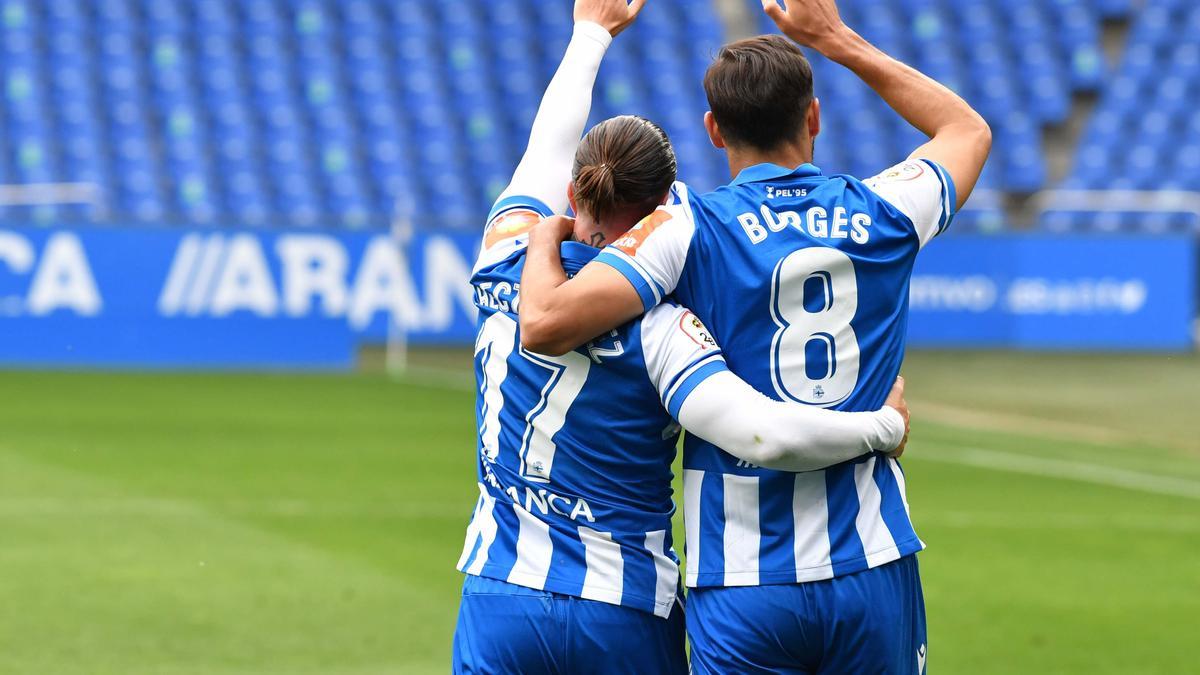 Borges y Héctor ante el Numancia