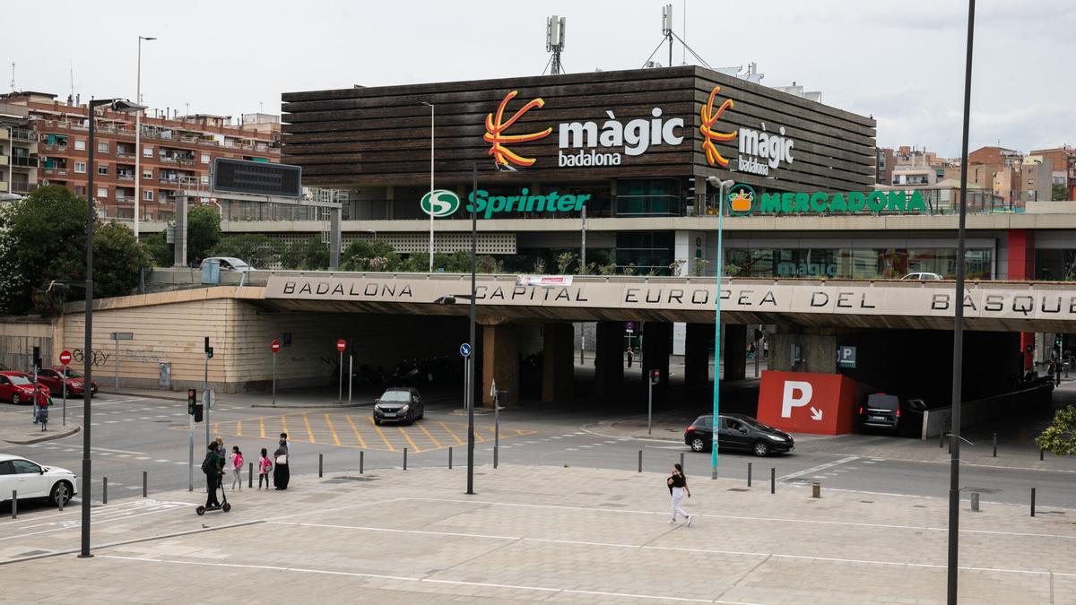 Centro comercial Magic de Badalona