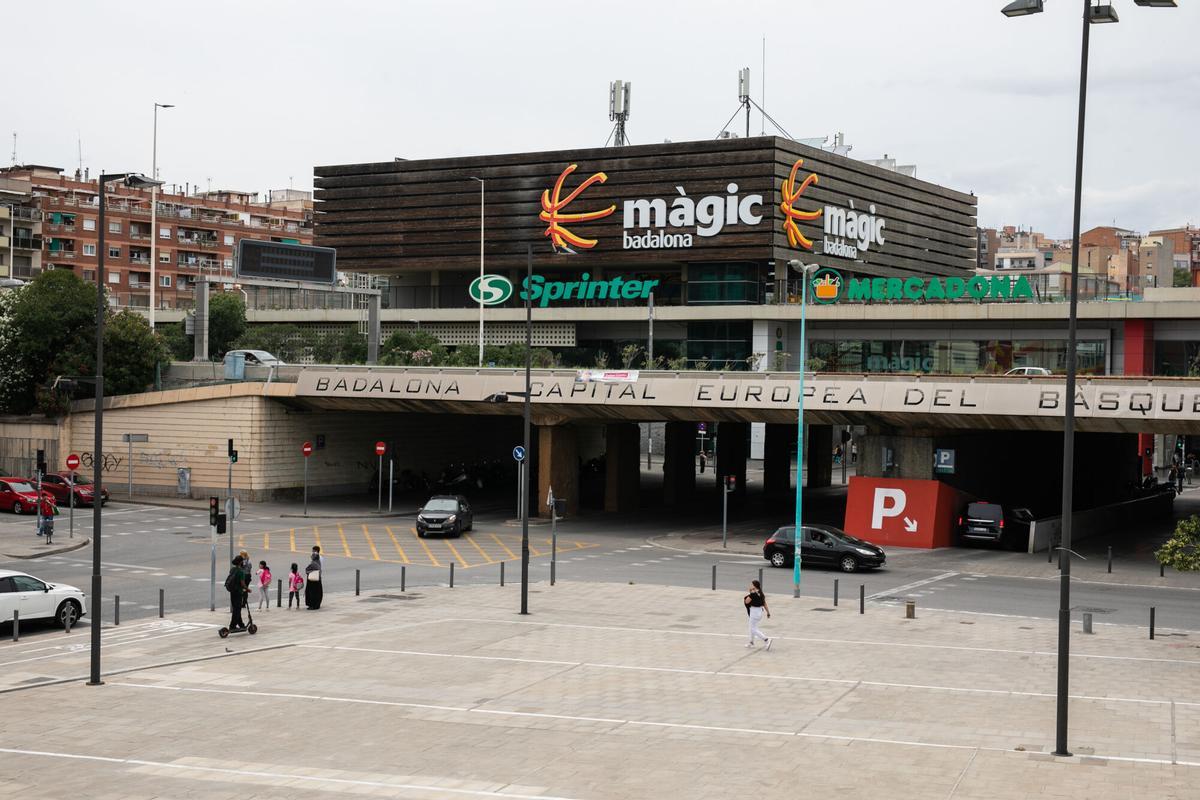 Centro comercial Magic de Badalona