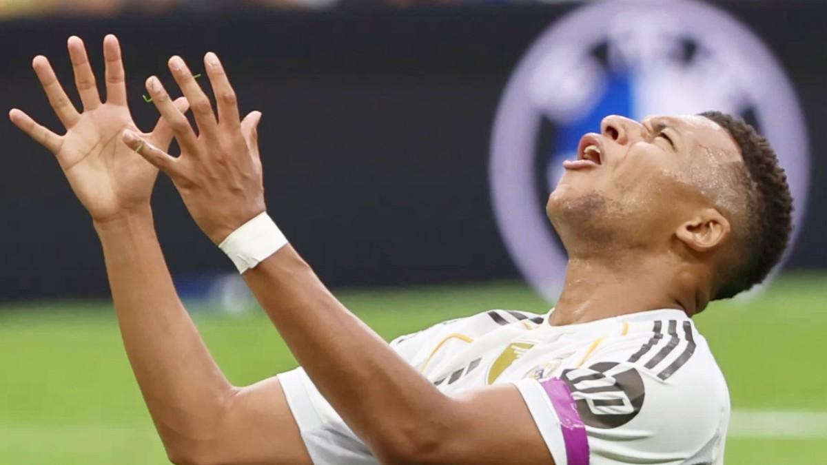 Mbappé seguirá sin saber lo que es ganar el Balón de Oro