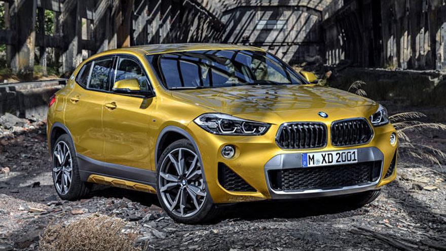 BMW y el nuevo X2, en la pugna por el premio del Coche del Año de los Lectores