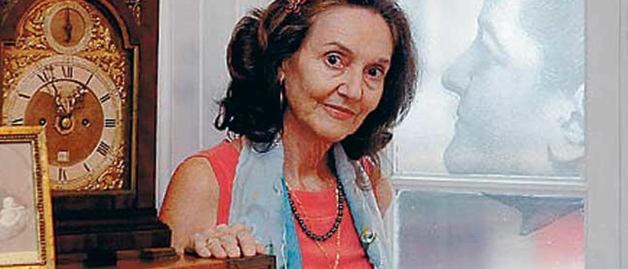 Marina Mayoral, autora de ´El abrazo´.