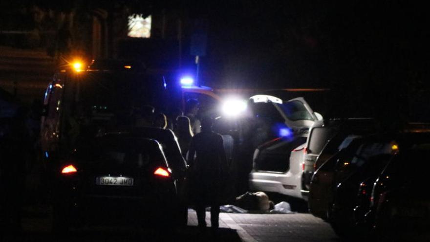 El cos del conductor abatut pels Mossos d&#039;Esquadra ahir a la nit