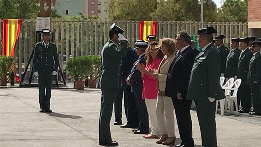 La Guardia Civil rinde homenaje a sus veteranos