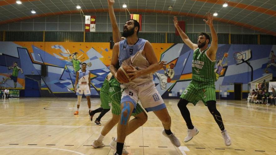 Un partido del CB Zamora.