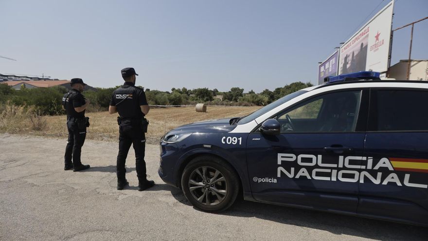 La Policía Nacional detiene a un moldavo por el homicidio de un hombre en una casa abandonada en Manacor