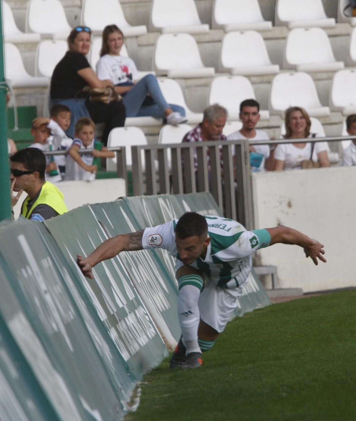 Las imágenes del Córdoba CF-San Fernando