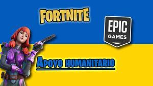 Fortnite recaudará dinero para Ucrania hasta el 3 de abril.