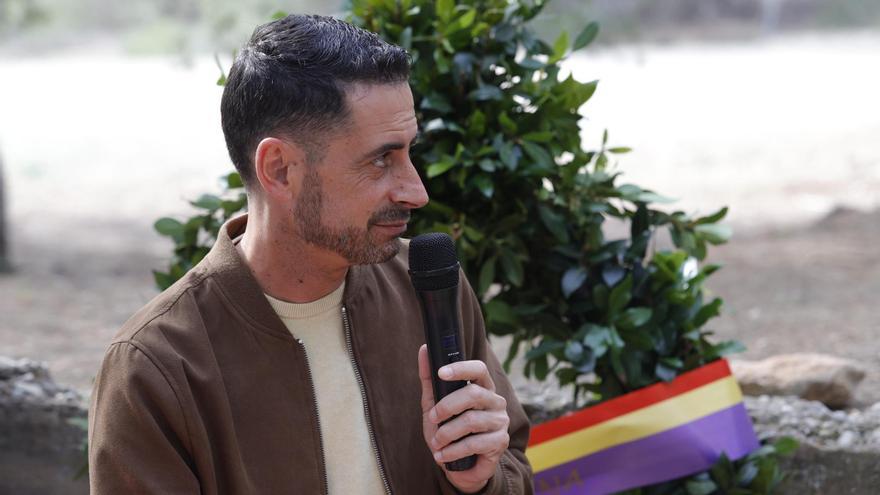 Bielsa defiende la libertad y la reparación en el acto de homenaje a las víctimas del franquismo en Paterna