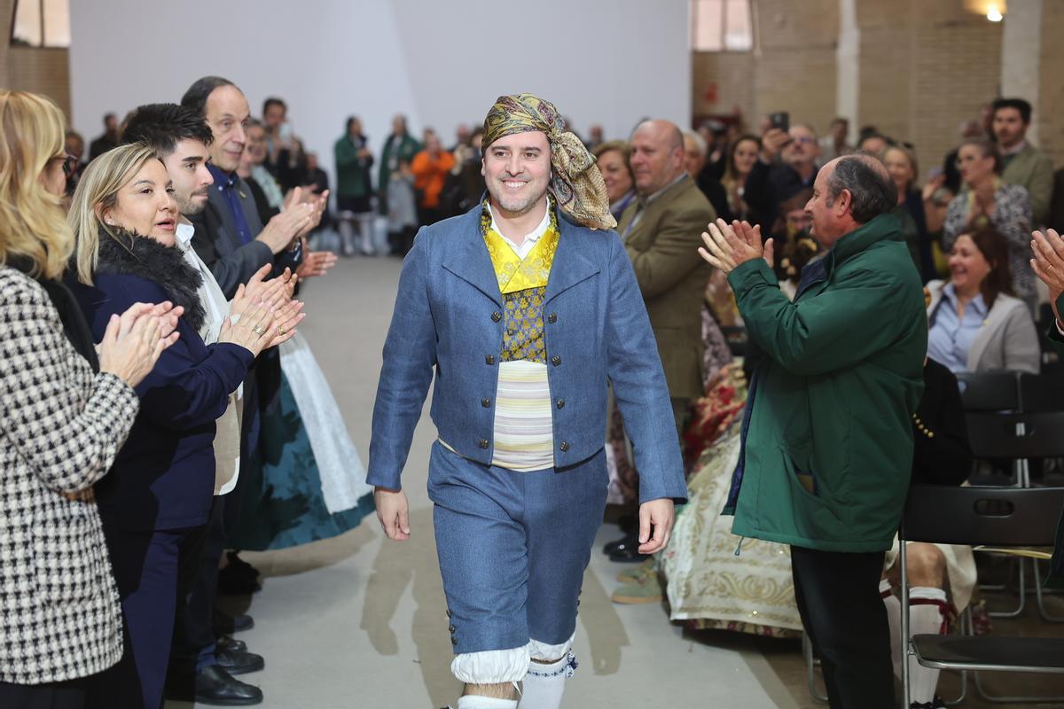 A Quique no le faltó ni el pasillo de honor