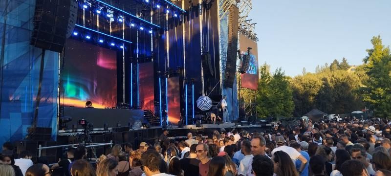 Jennifer Lopez hace historia en Pontevedra