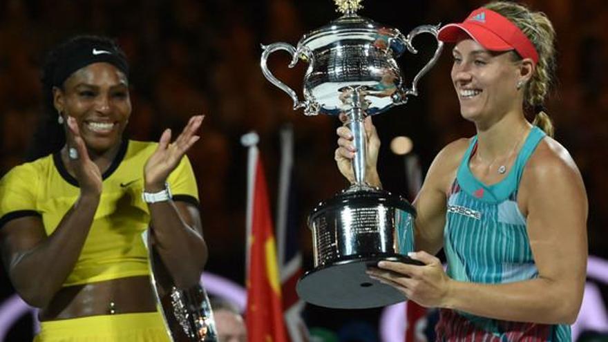 Kerber arrebata la gloria a Serena Williams