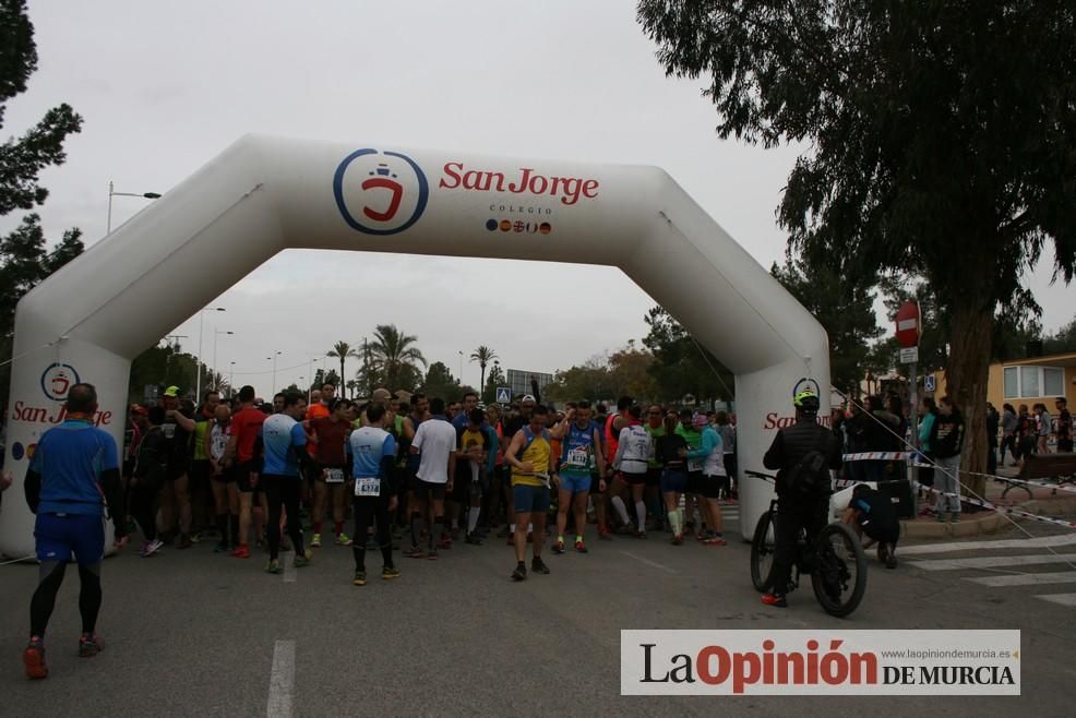 San Jorge Trail (recorrido)